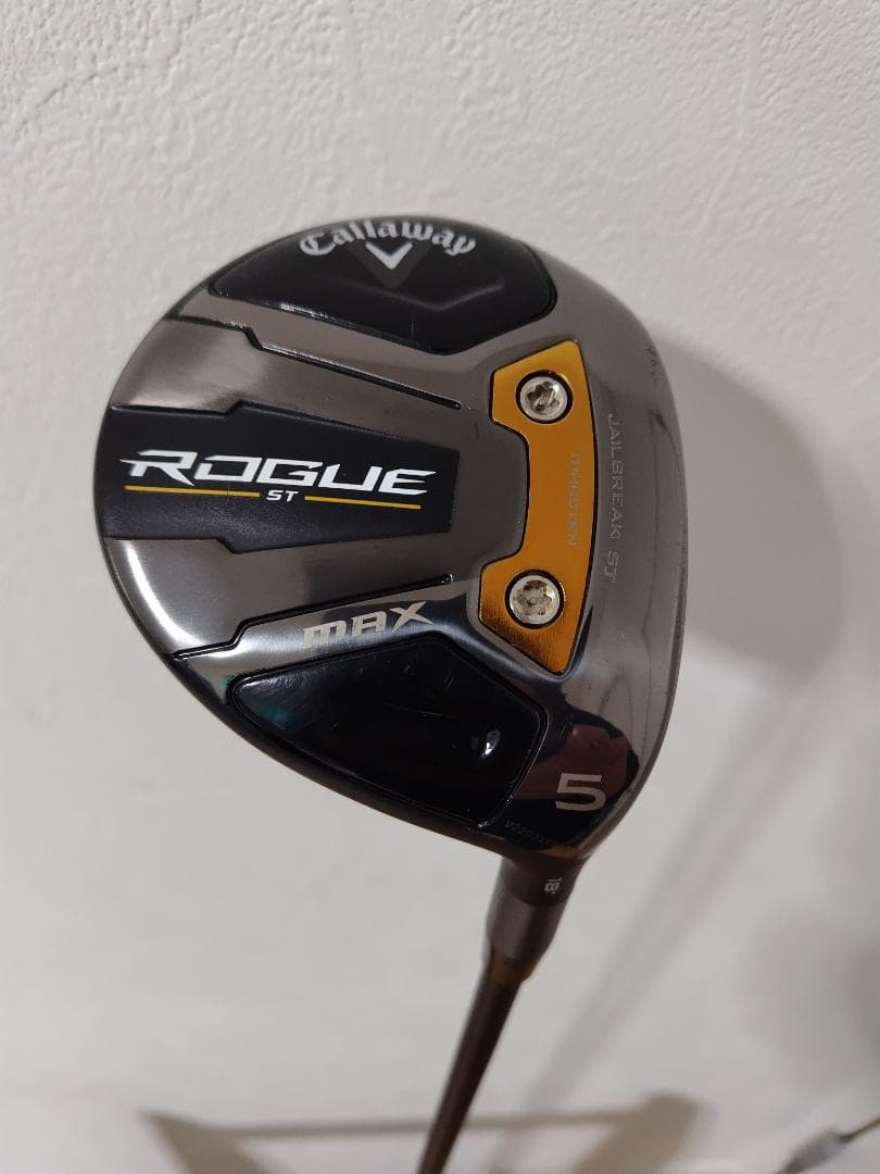 キャロウェイ ローグST MAX 5W ベンタス5 S