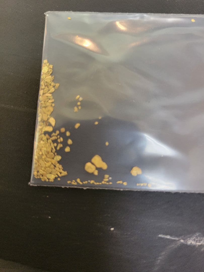 砂金　自然金　0.6g