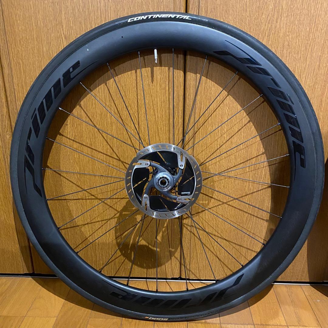 prime rr50 disc カーボンホイール