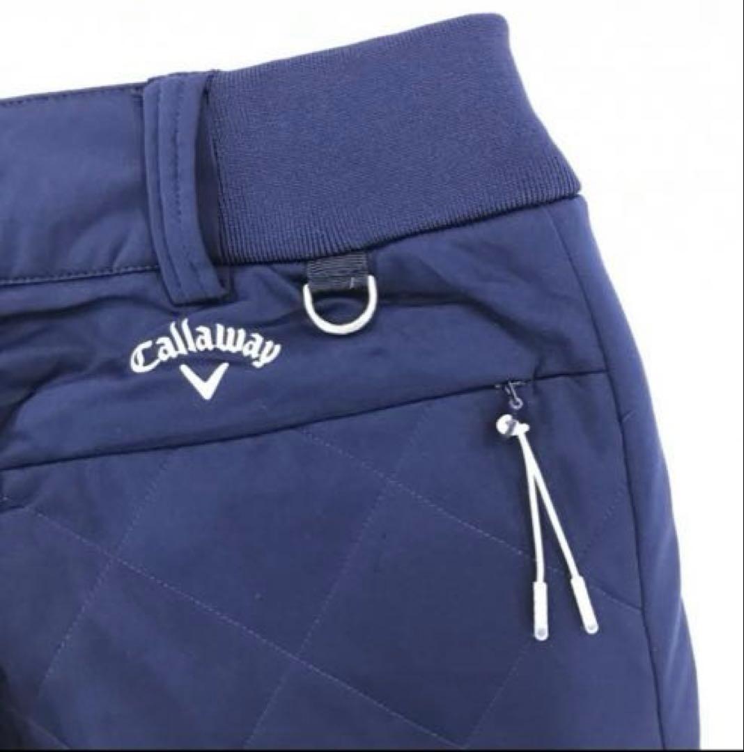 Callaway レディース ゴルフパンツ ネイビー　極暖