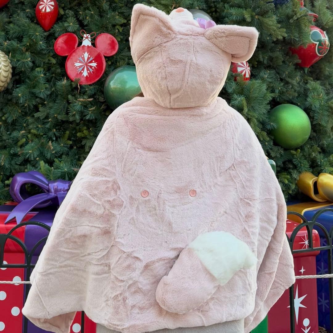 【上海ディズニー限定】リーナベル ポンチョブランケット クッション3way