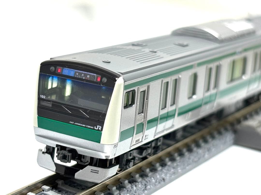 大迫力フル編成！KATO E233系7000番台 埼京線 基本+増結 10両