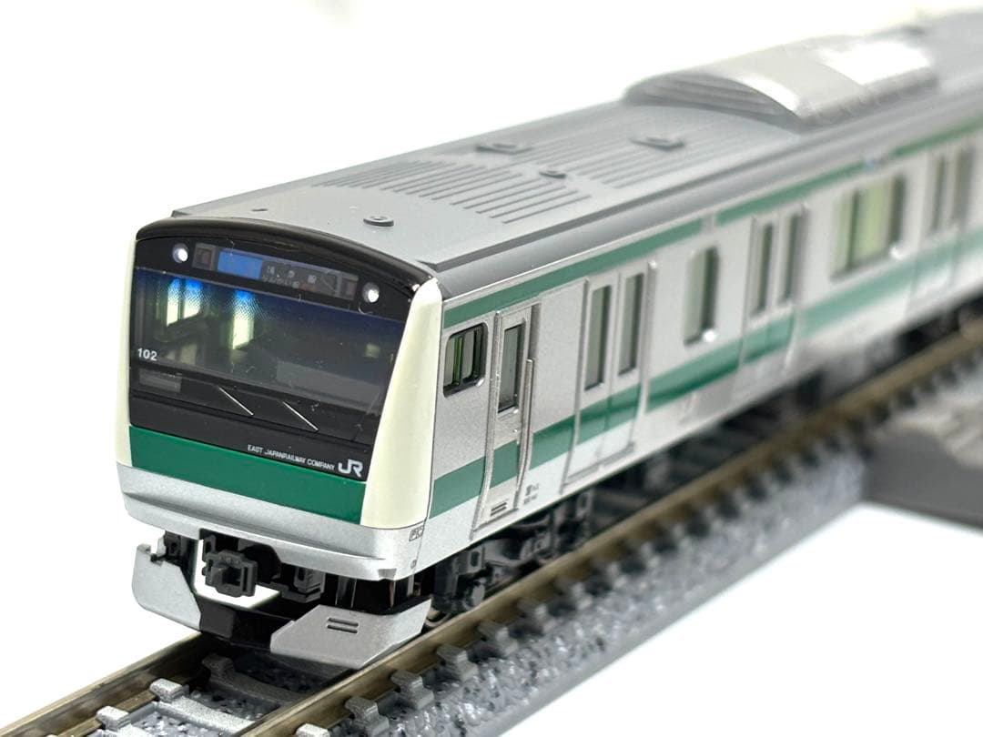 大迫力フル編成！KATO E233系7000番台 埼京線 基本+増結 10両
