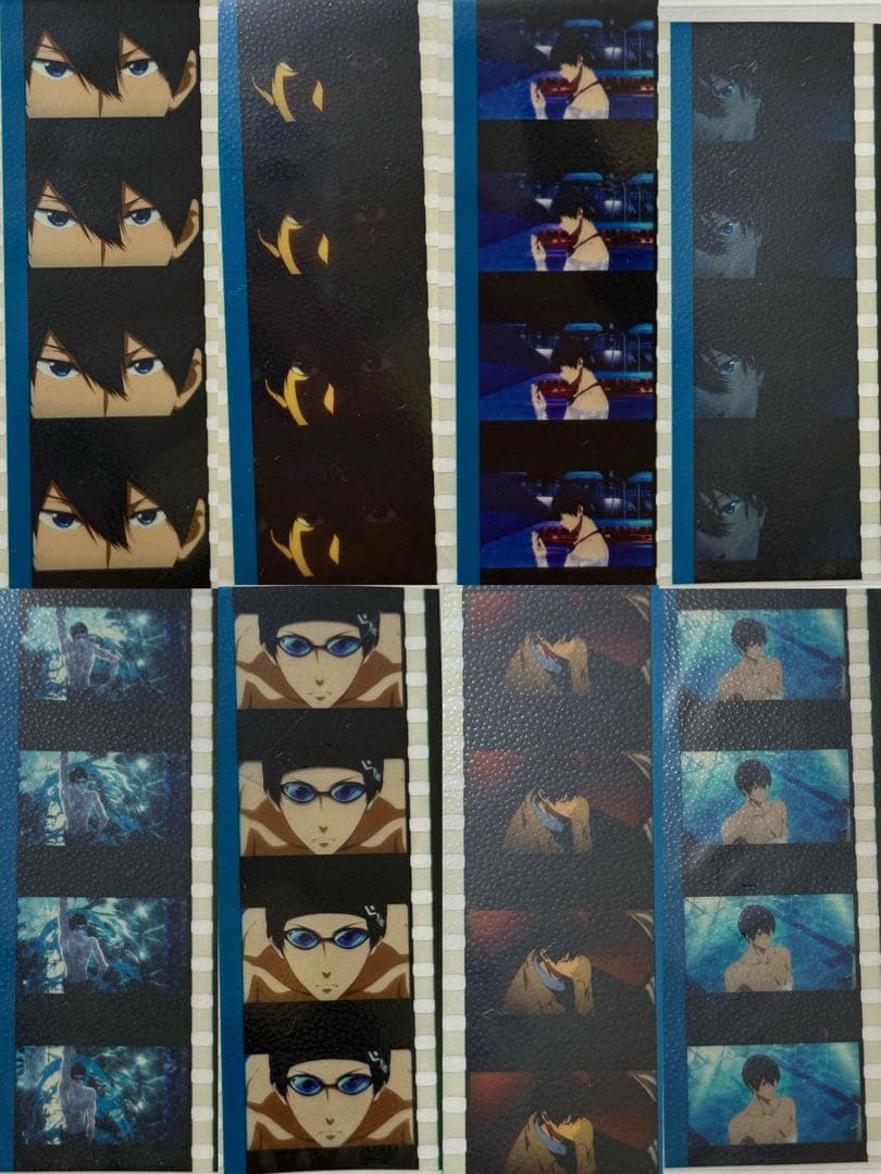 Free! the Final Stroke 入場特典 コマフィルム