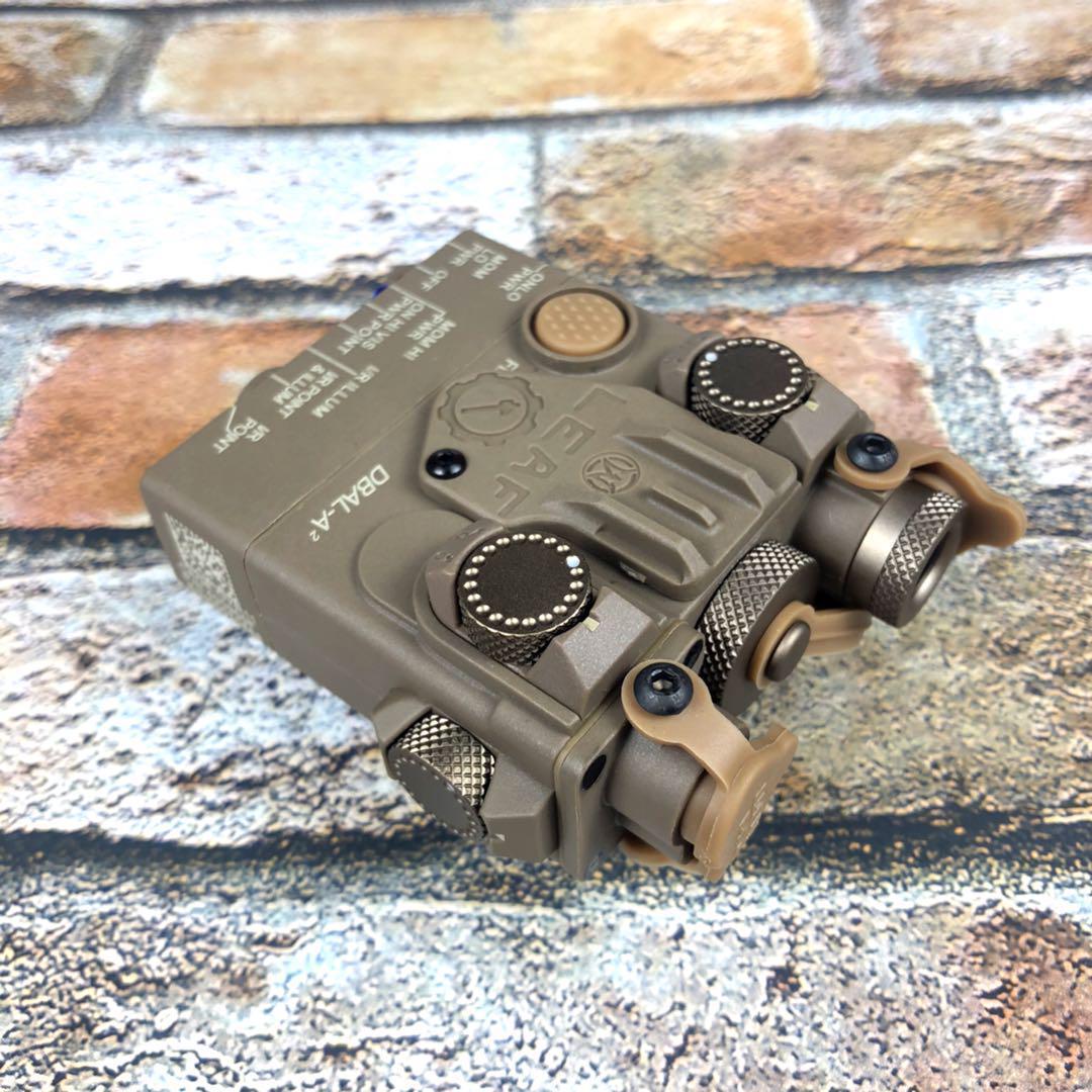 DBAL-A2 PEQ15Aタイプ 樹脂製 LEDライト搭載モデル DE 003