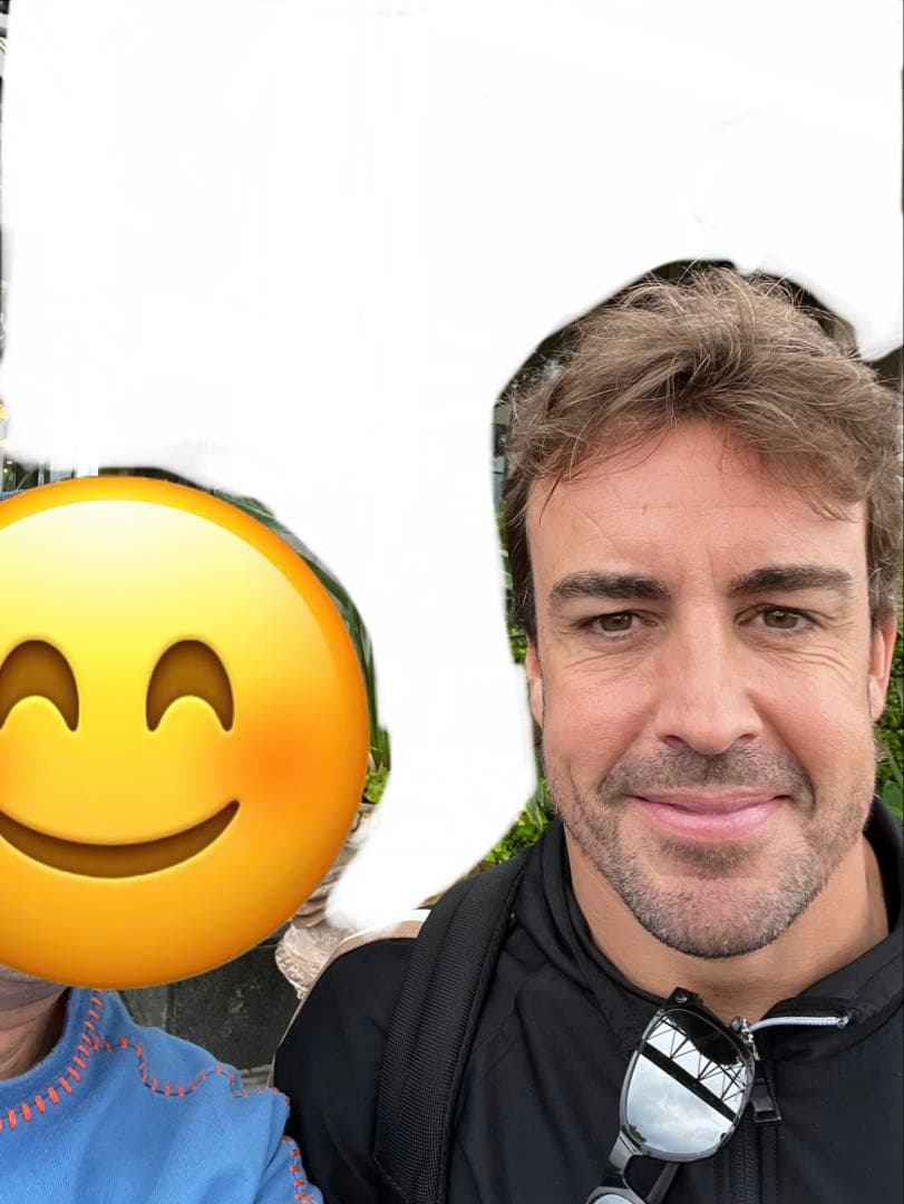 アルピーヌ Alpine A552 アロンソ　ブラジルGP 5位　直筆サイン入