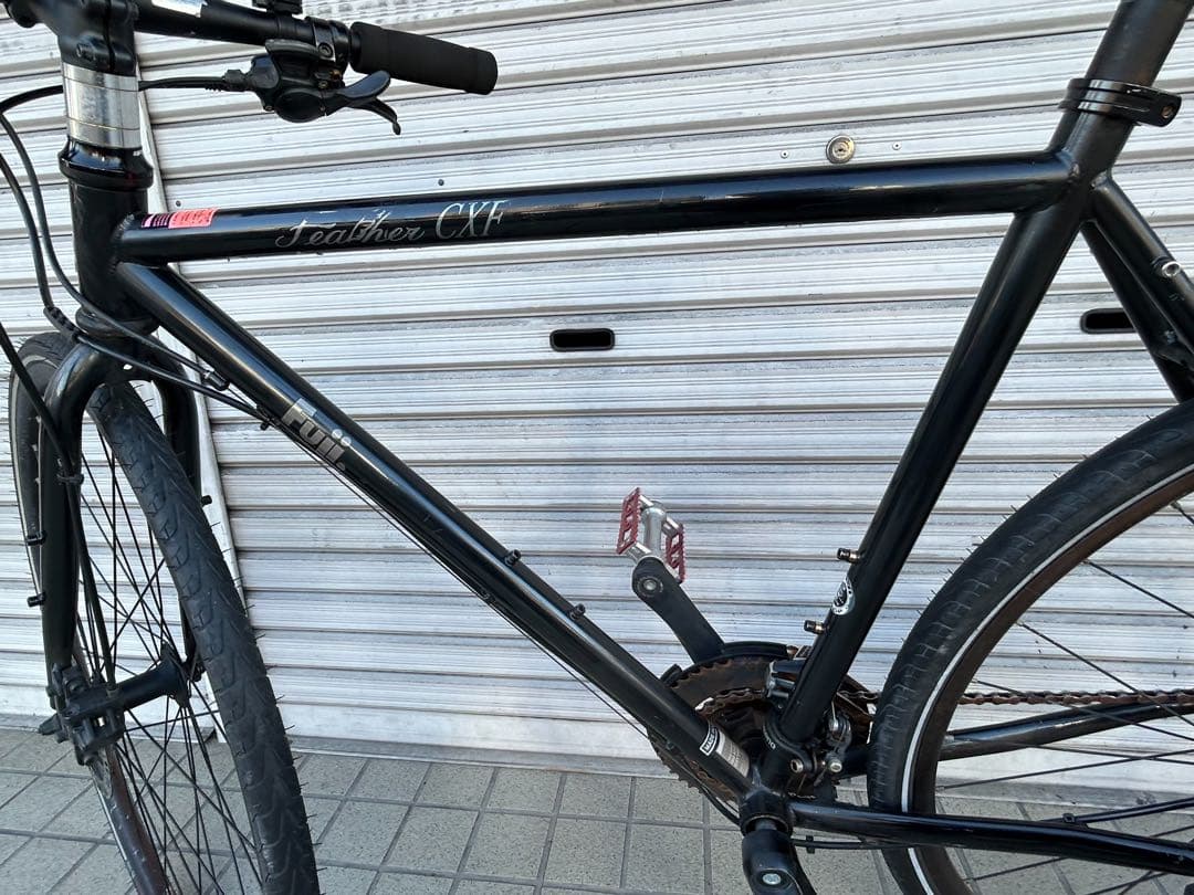 Fuji フェザー 700cc 外装16段変速 フレームサイズ52cm