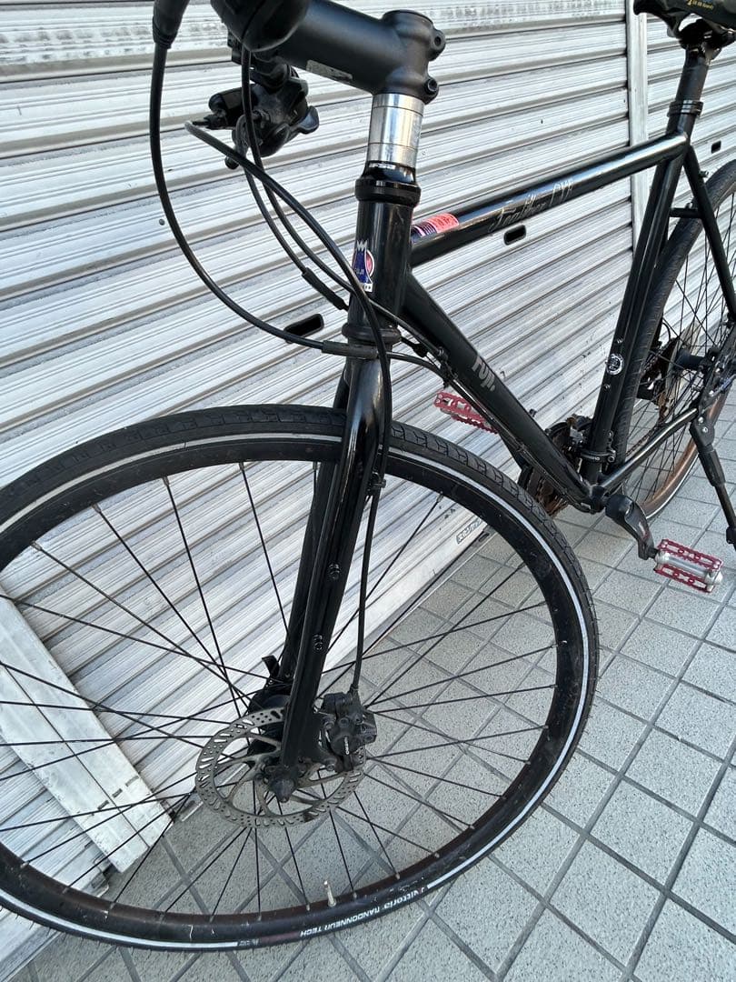 Fuji フェザー 700cc 外装16段変速 フレームサイズ52cm