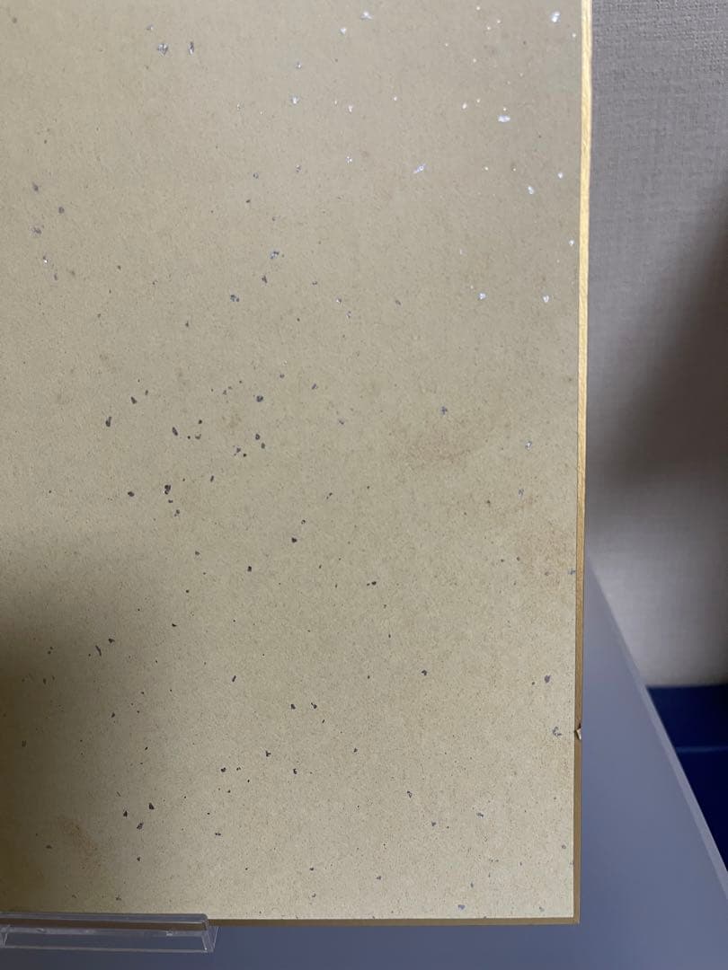 【希少品】おぼっちゃまくん 小林よしのり先生サイン色紙