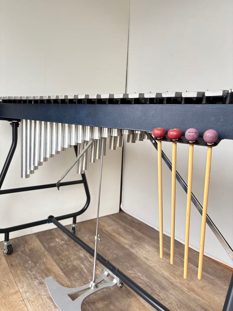 河合楽器　鉄琴　KT-13C 平成7年　キャスター付き！　レトロ