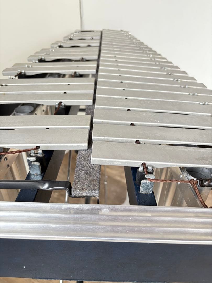 河合楽器　鉄琴　KT-13C 平成7年　キャスター付き！　レトロ