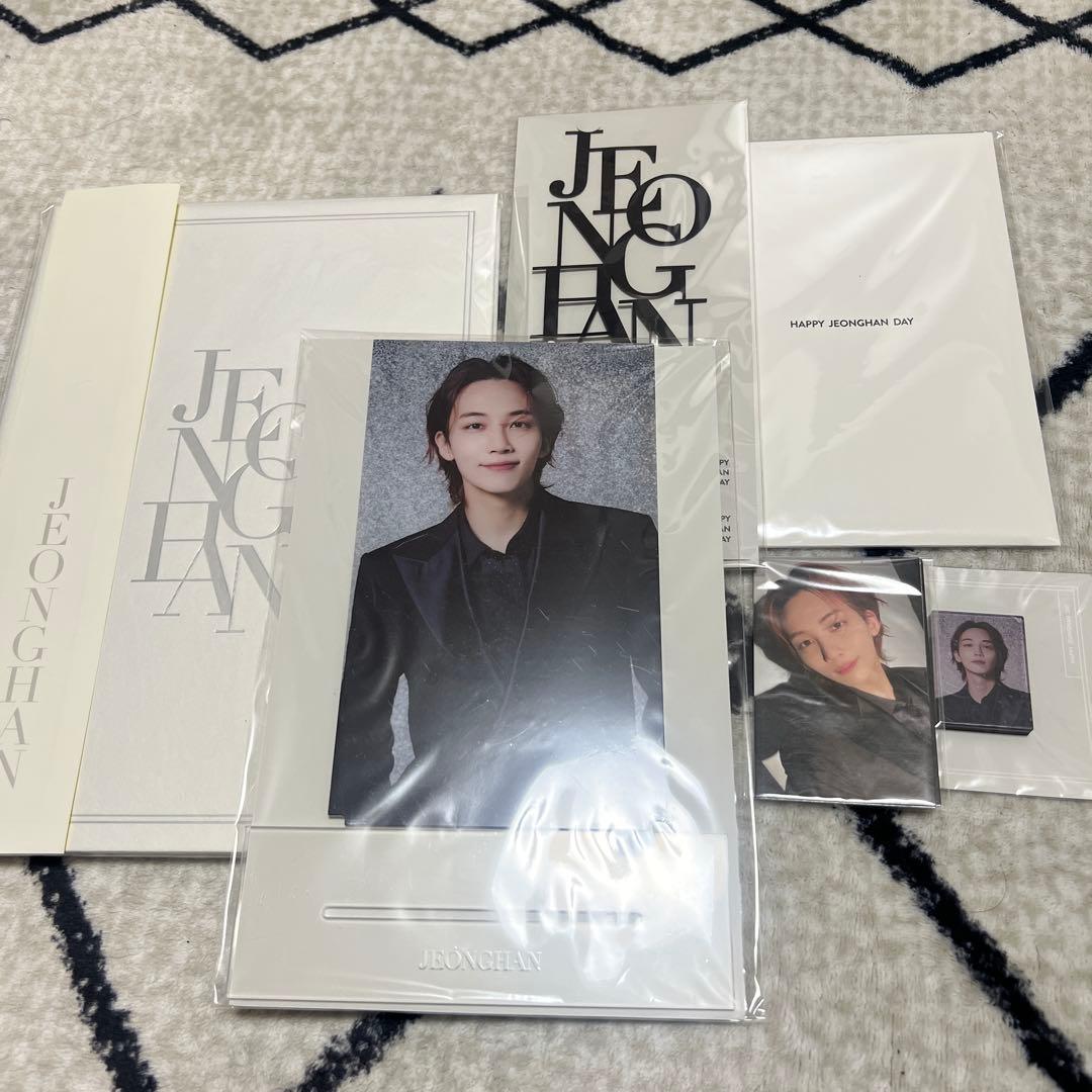 アイドル JEONGHAN Happy Birthday Package