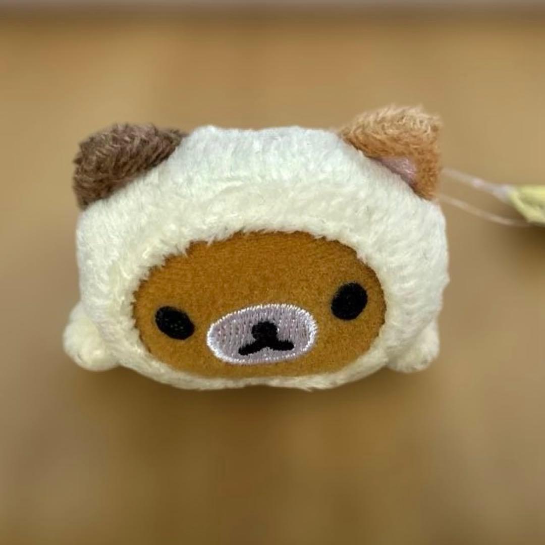 リラックマ コリラックマ キイロイトリてのりぬいぐるみ のんびりネコ 2015