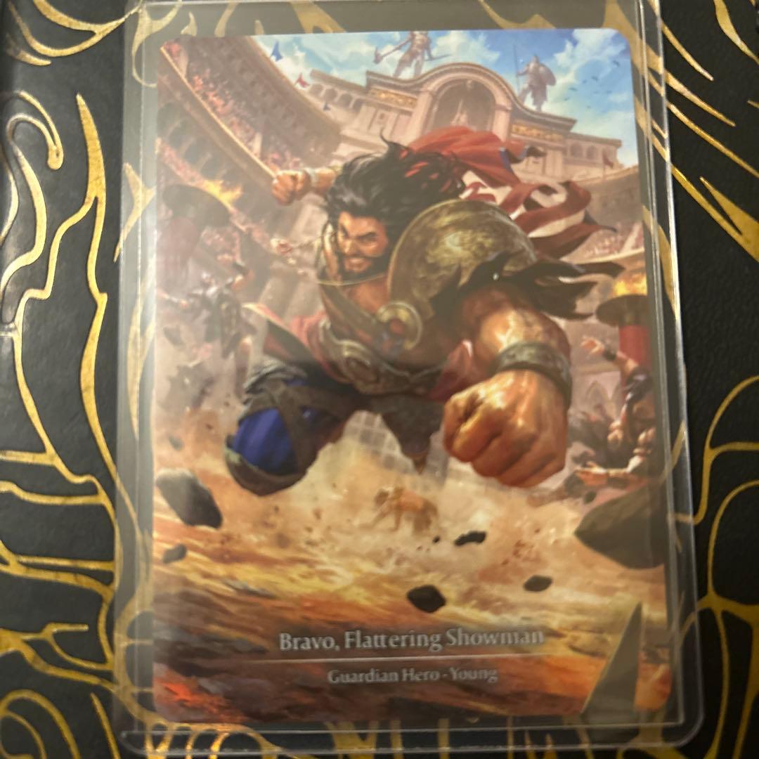 fab 圧倒するショーマン、ブラーボ　marvel