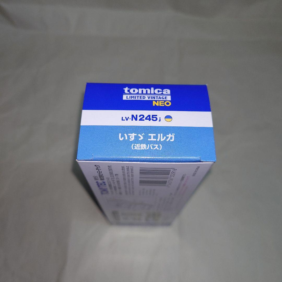 即購入可 TOMICA LIMITED VINTAGE いすゞ エルガ 近鉄バス