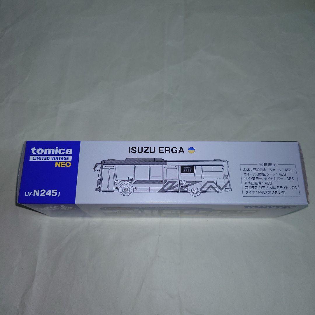 即購入可 TOMICA LIMITED VINTAGE いすゞ エルガ 近鉄バス