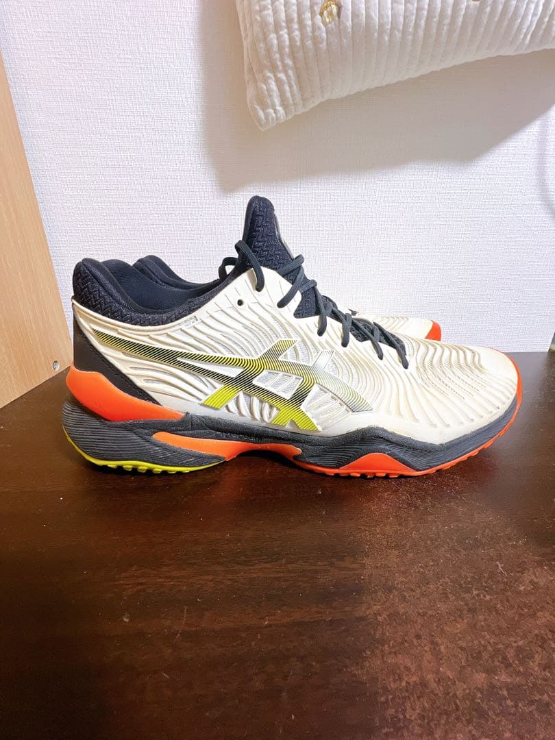 asicsテニスシューズ　27.0　コートFF2 OC クレー　オムニコート用