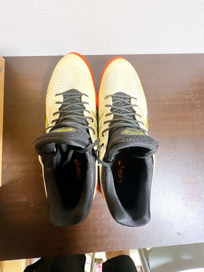 asicsテニスシューズ　27.0　コートFF2 OC クレー　オムニコート用