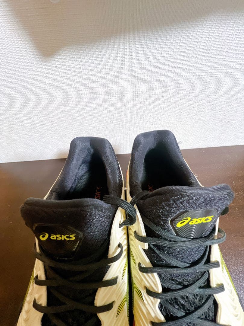 asicsテニスシューズ　27.0　コートFF2 OC クレー　オムニコート用