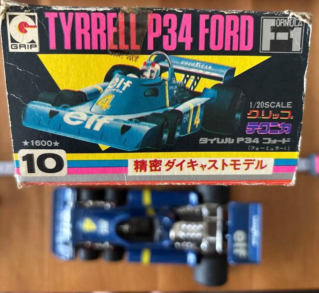 Tyrrell P34 Ford F-1 1/20スケール　日本製