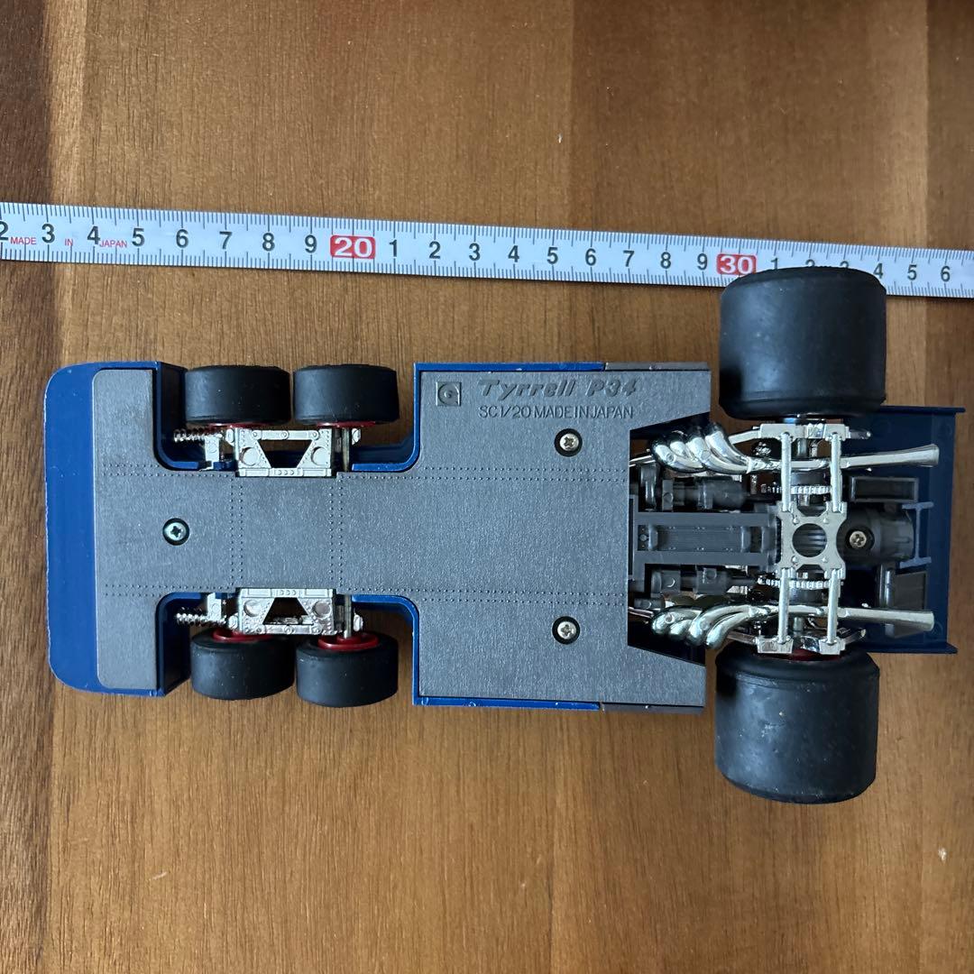 Tyrrell P34 Ford F-1 1/20スケール　日本製