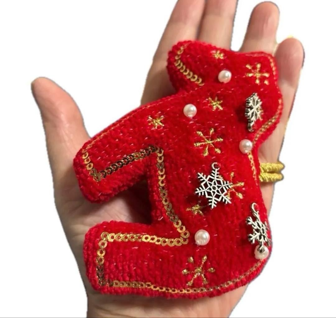 新品　フェイラー　クリスマスオーナメント5つセット　可愛い箱入り