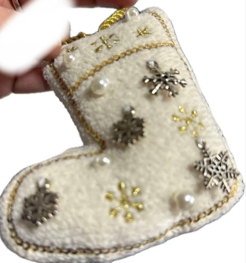 新品　フェイラー　クリスマスオーナメント5つセット　可愛い箱入り