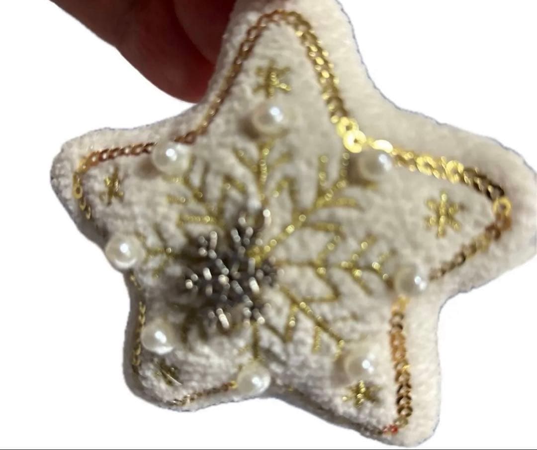 新品　フェイラー　クリスマスオーナメント5つセット　可愛い箱入り