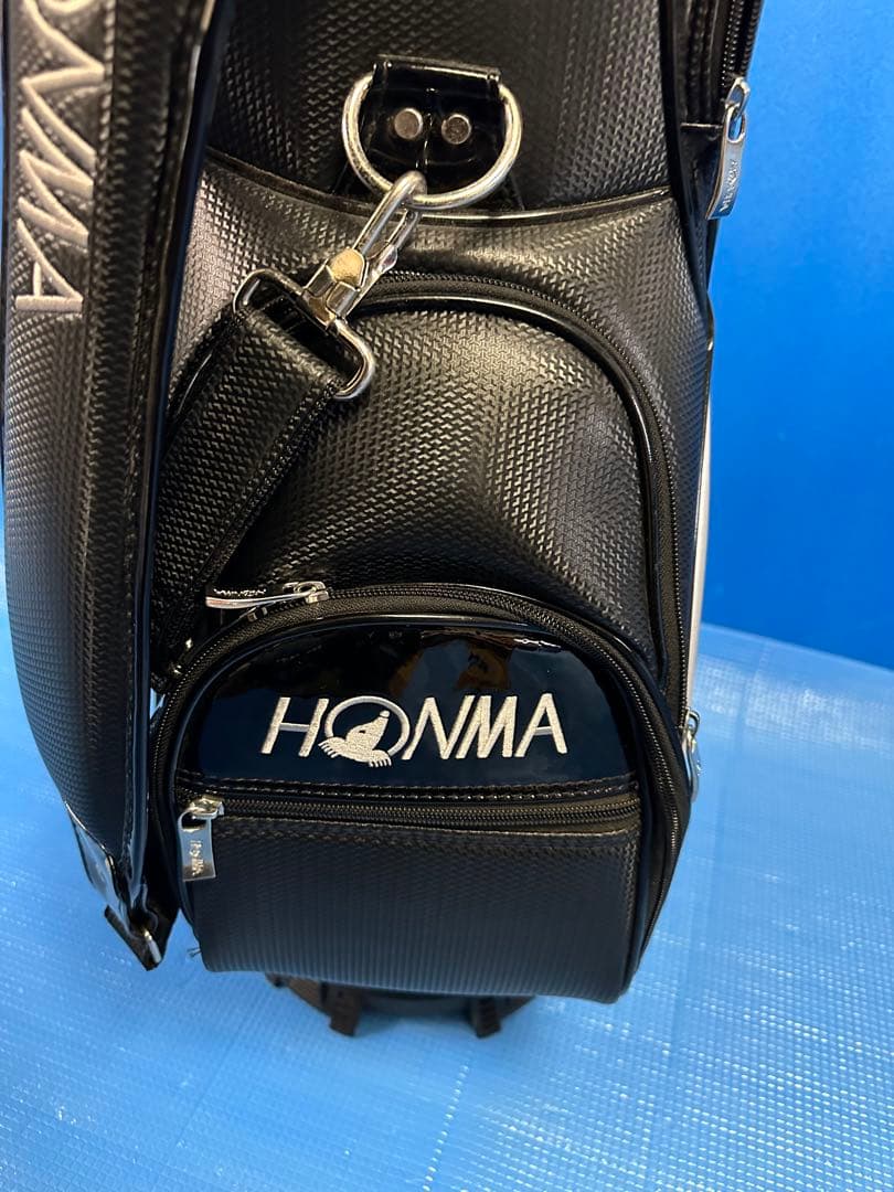 HONMA ゴルフバッグ ブラック シルバー