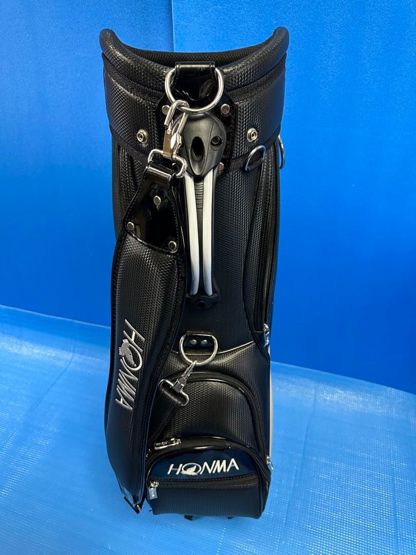 HONMA ゴルフバッグ ブラック シルバー
