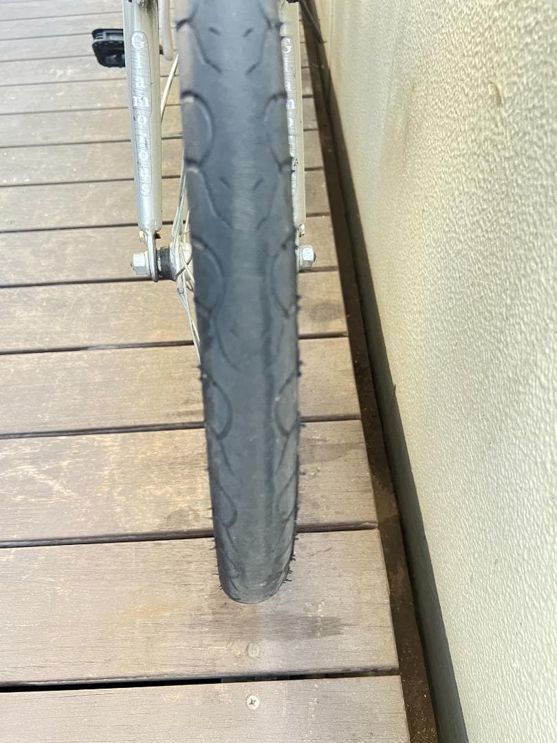 アサヒサイクル　Glamorous／グラマラス　折畳み自転車　６段変速　引取専用