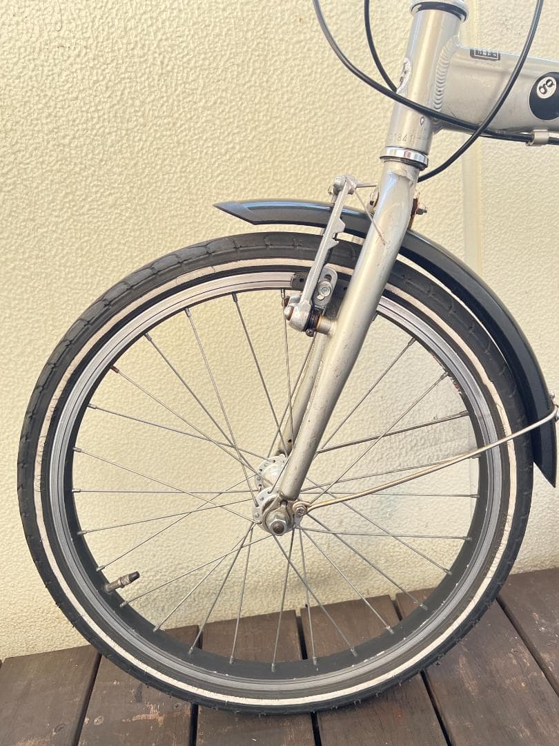 アサヒサイクル　Glamorous／グラマラス　折畳み自転車　６段変速　引取専用