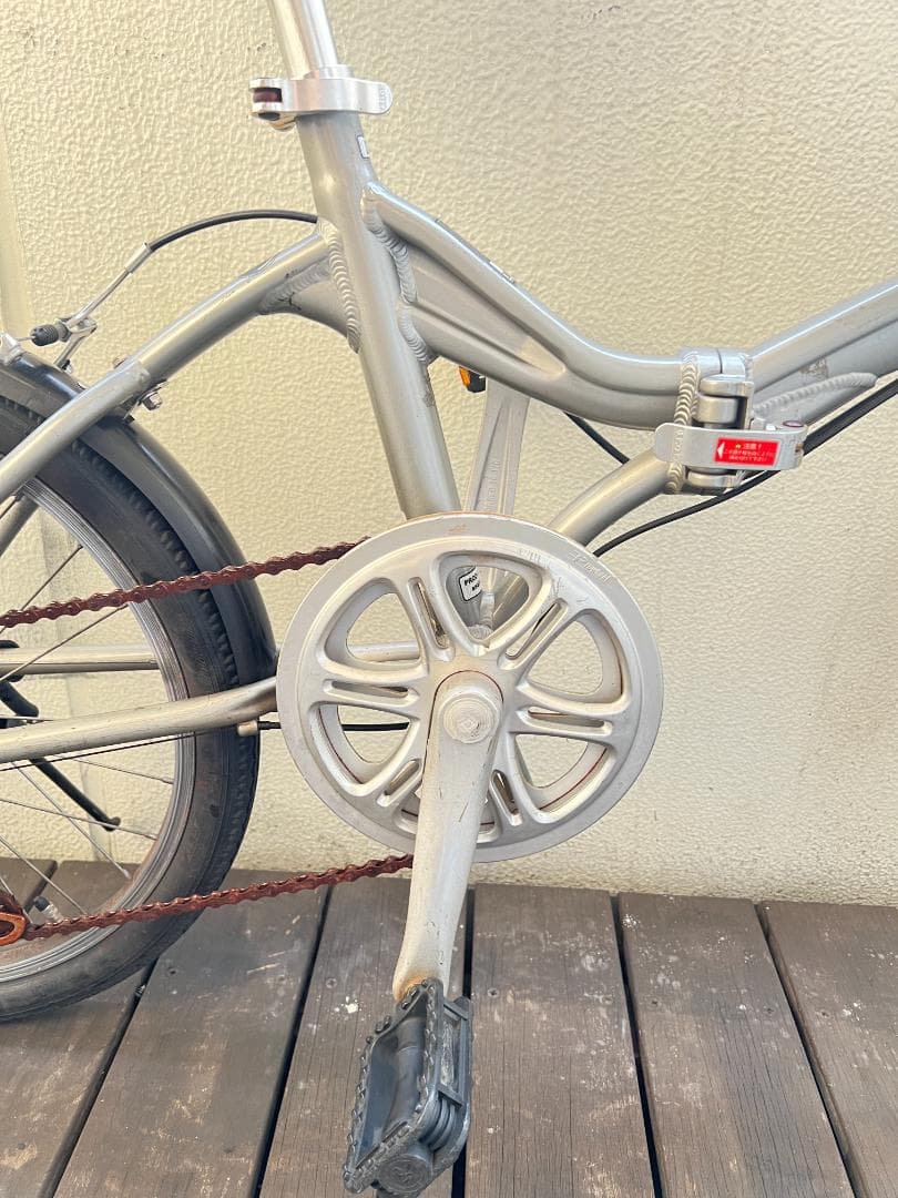 アサヒサイクル　Glamorous／グラマラス　折畳み自転車　６段変速　引取専用