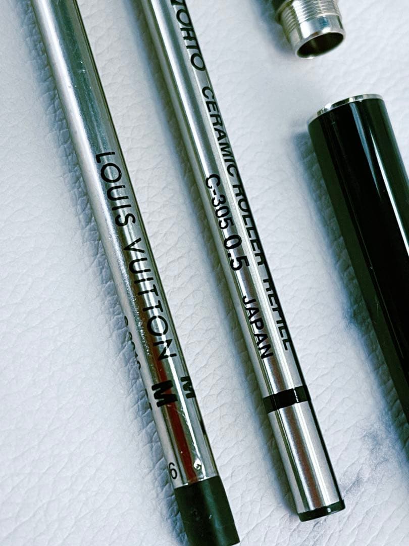 【美品】LOUIS VUITTON ルイ ヴィトン ジェットリーニュ ボールペン