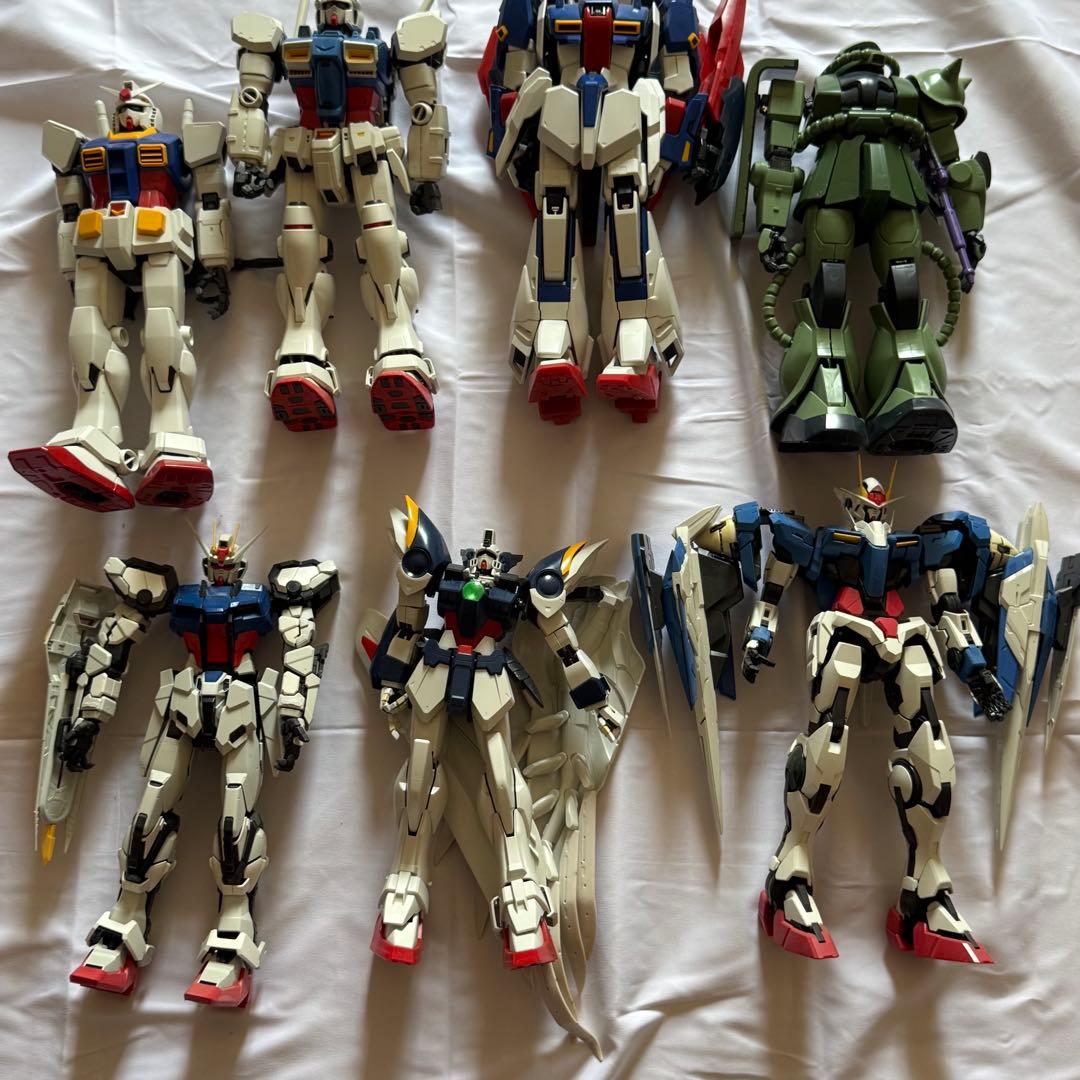 PG ガンダム　シリーズ　ジャンク他まとめ売り