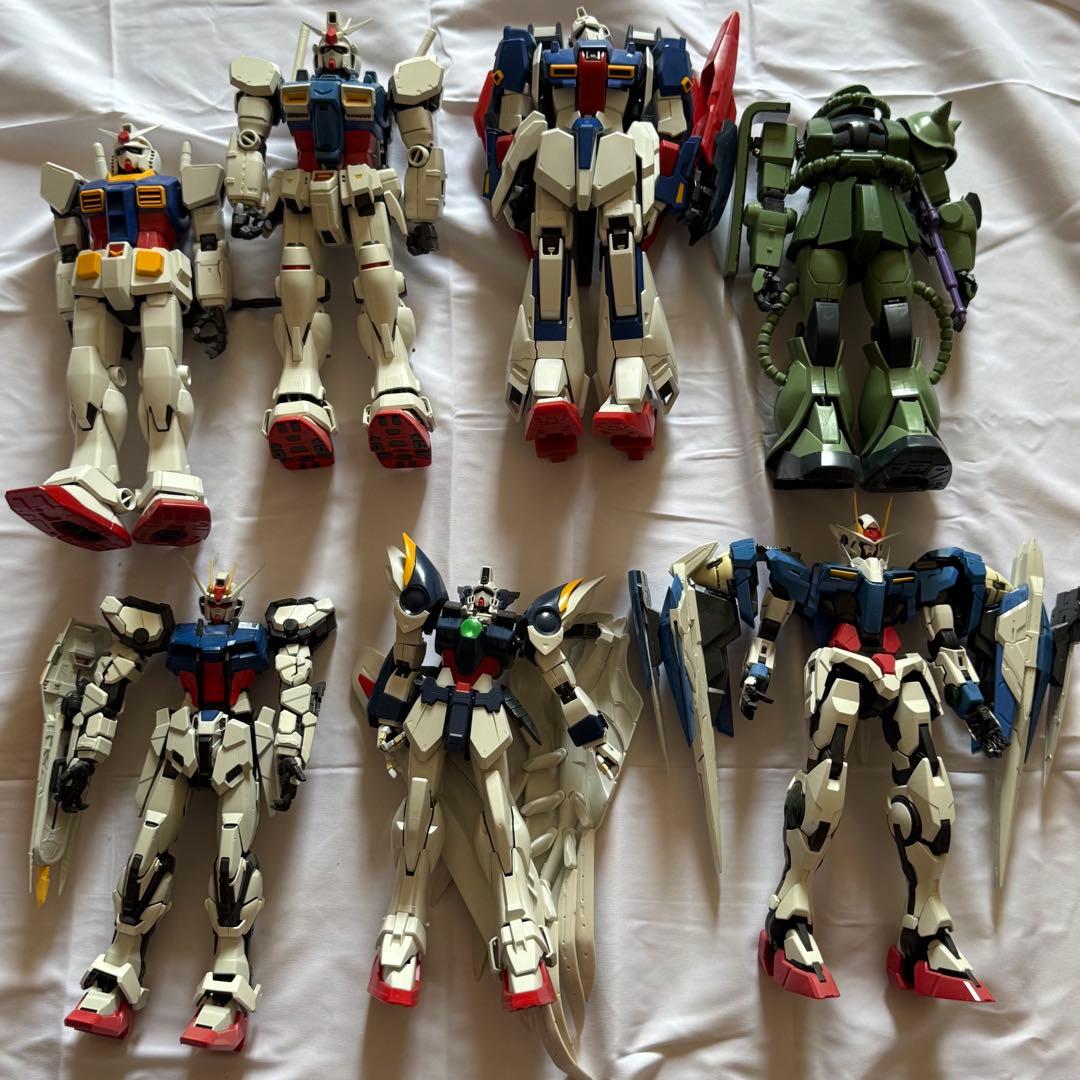 PG ガンダム　シリーズ　ジャンク他まとめ売り
