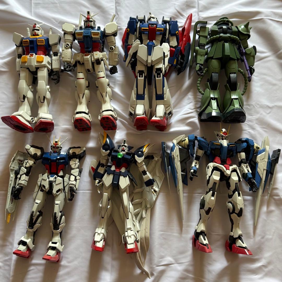 PG ガンダム　シリーズ　ジャンク他まとめ売り