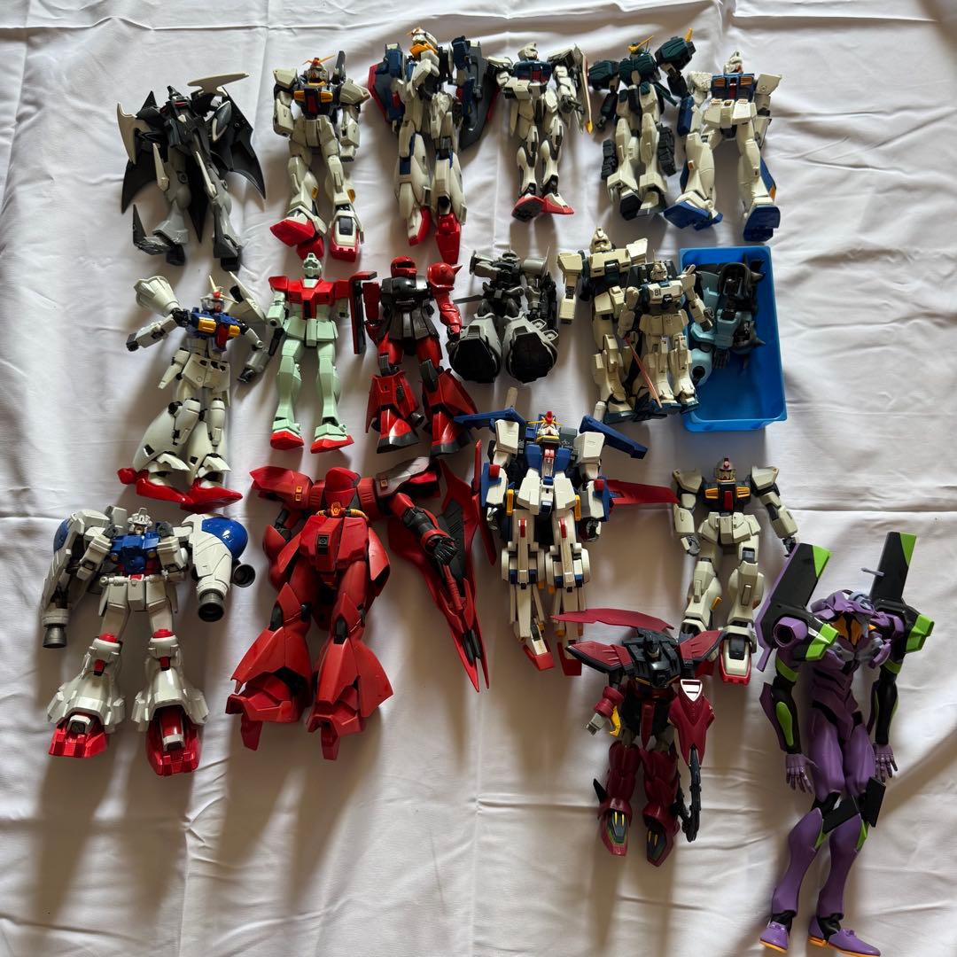 PG ガンダム　シリーズ　ジャンク他まとめ売り
