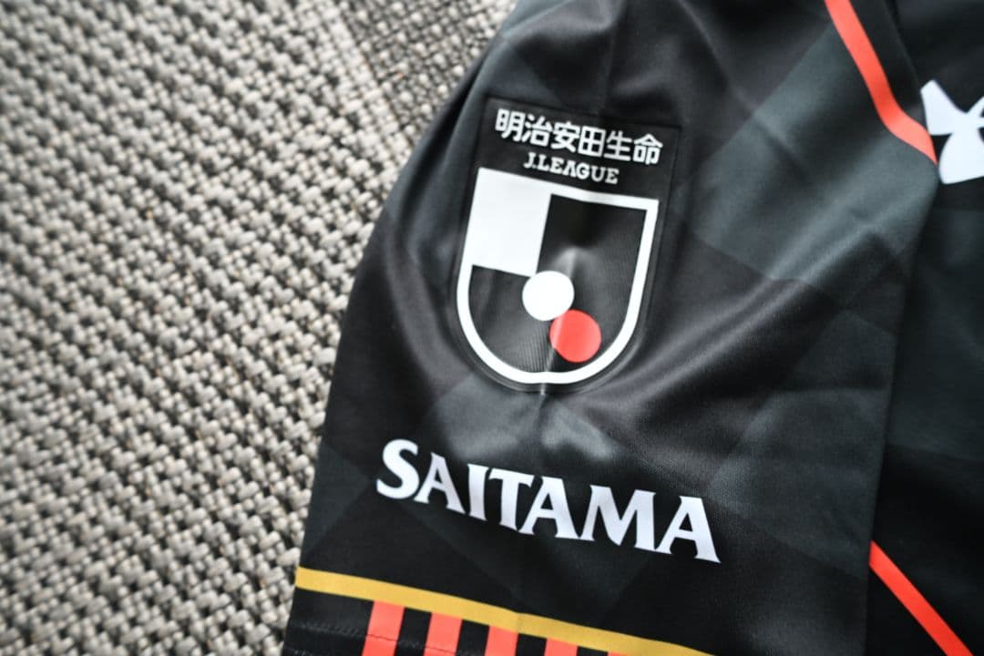 新品未使用　大宮アルディージャ創立25周年記念レプリカユニフォーム　富山