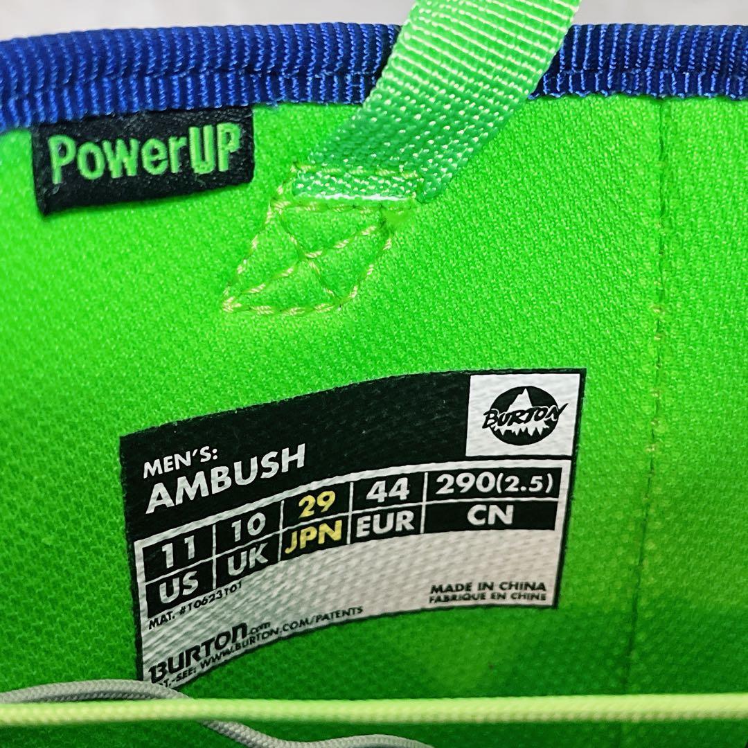 BURTON AMBUSH スノーボードブーツ 29cm B06