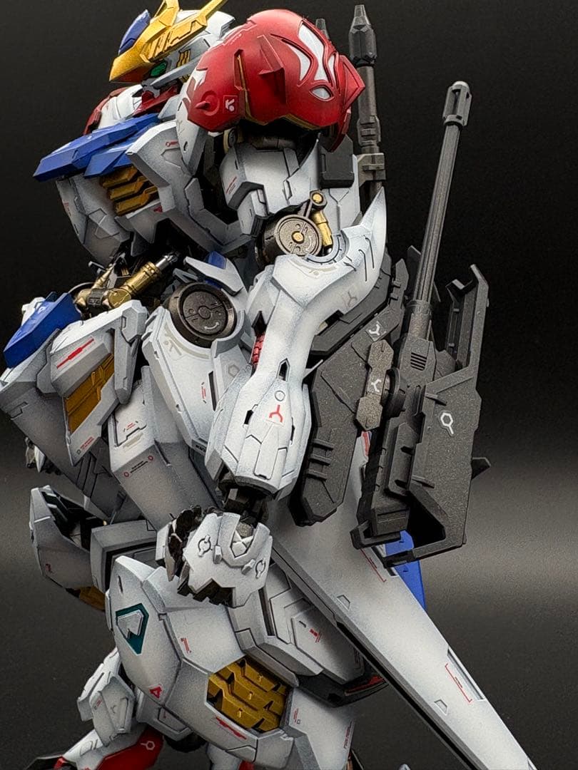 MG 1/100 バルバトスルプス　塗装済み完成品