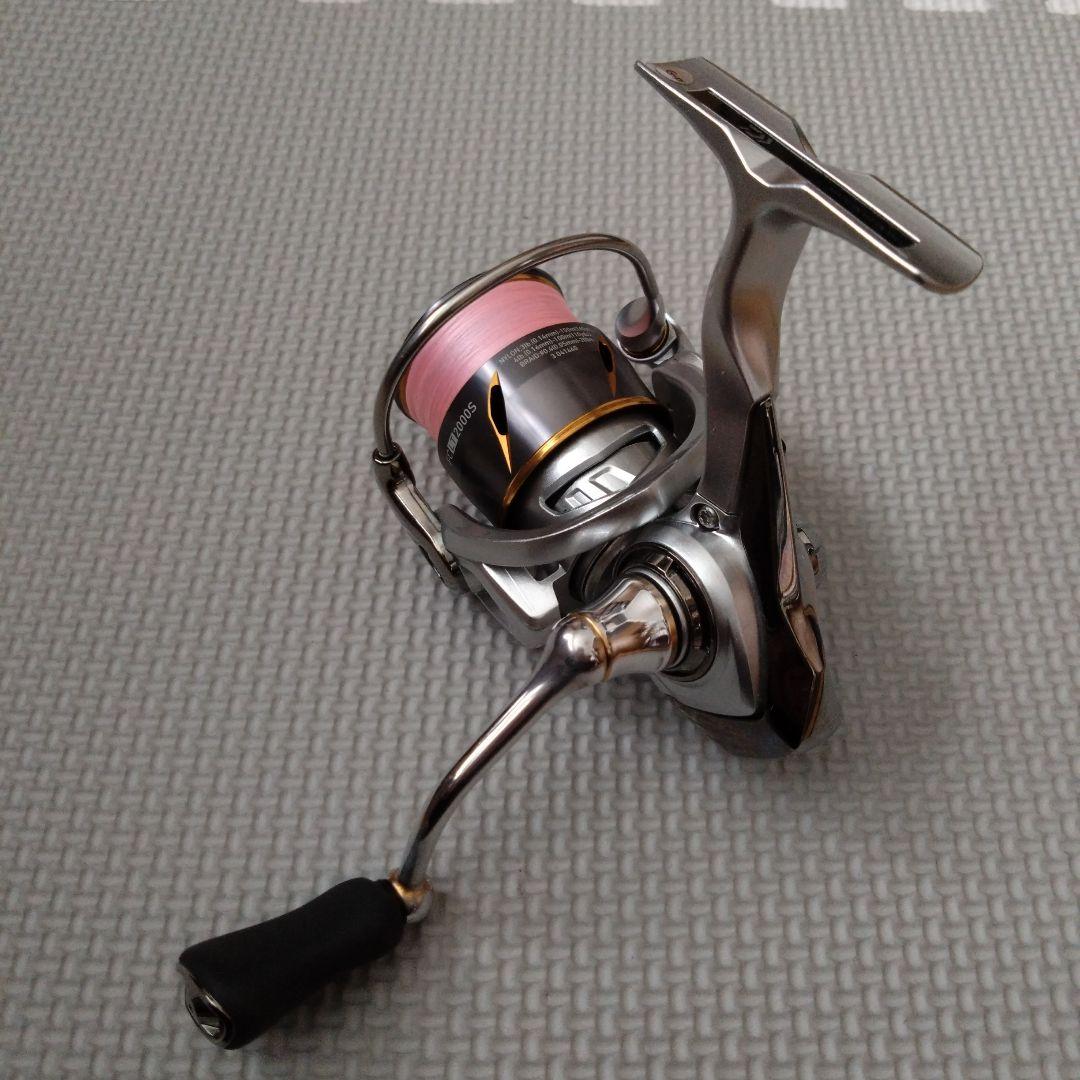 ダイワ　21フリームスFCLT2000S　ベアリング追加あり