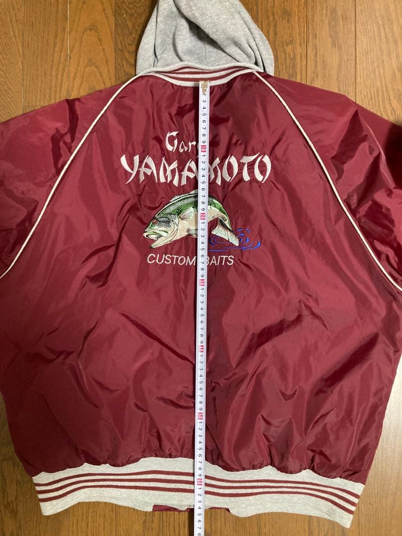 ゲーリーヤマモト　ブルゾンSサイズ