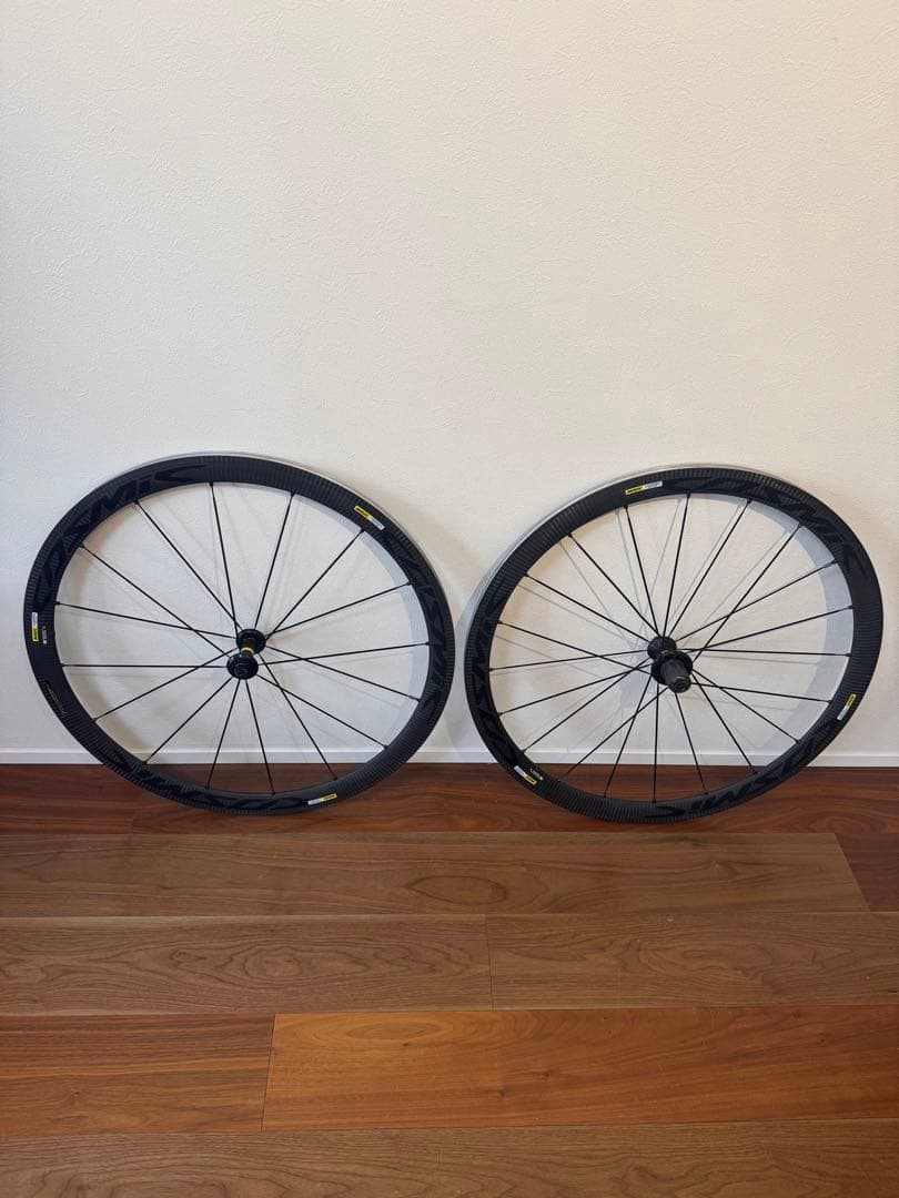 MAVIC COSMIC CARBONE 40 ELITE ホイールセット