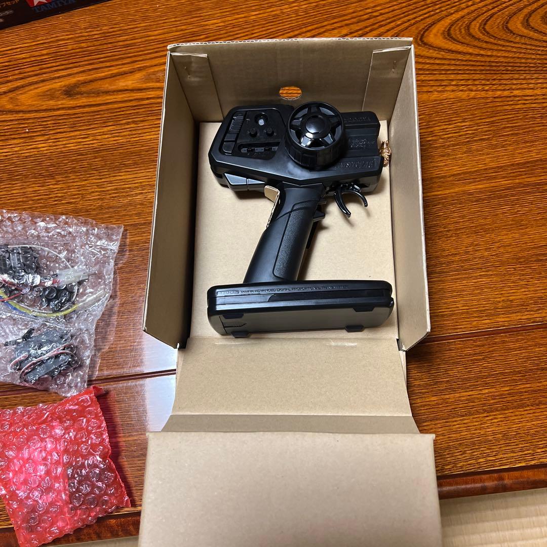 タミヤ　SUPER HOT SHOT ファインスペック2.4Gセット　明日発送可