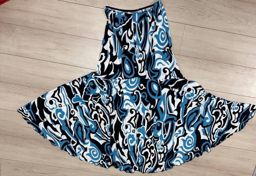 フラメンコ衣装 ソニアジョーンズ ファルダ ボランテ スカート