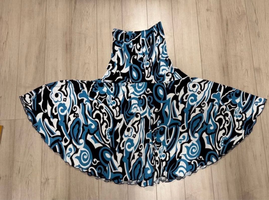 フラメンコ衣装 ソニアジョーンズ ファルダ ボランテ スカート