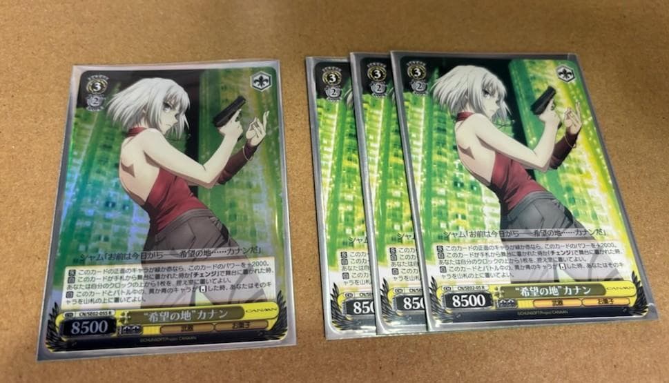 WS　CANAAN　カナン　 4扉4風デッキ