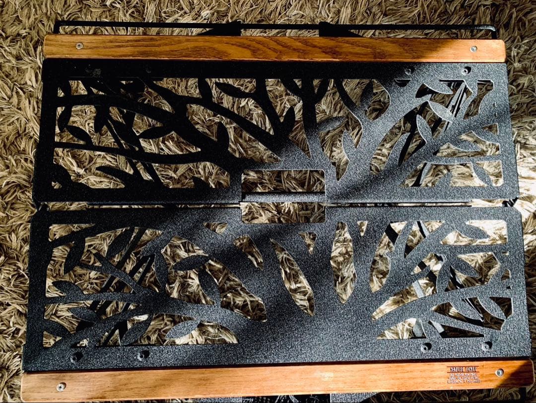 nature tones ワンハンド　カフェテーブル　アウトドア