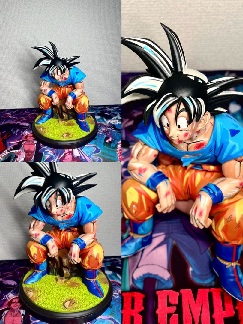 ドラゴンボール　孫悟空 二次元リペイント DRAGONBA LL フィギュア